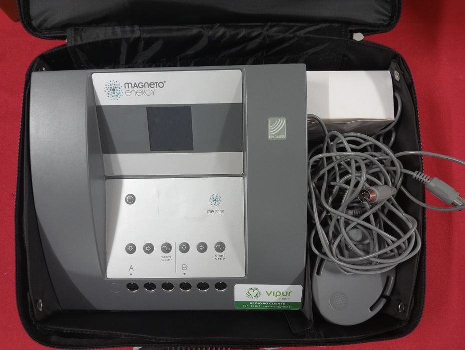 Aparelho Magneto energy - tratamento de regeneração celular