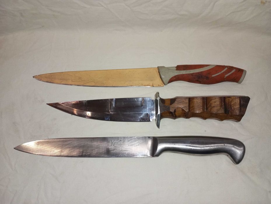 Кухонный, столовый нож Krauff нержавейка