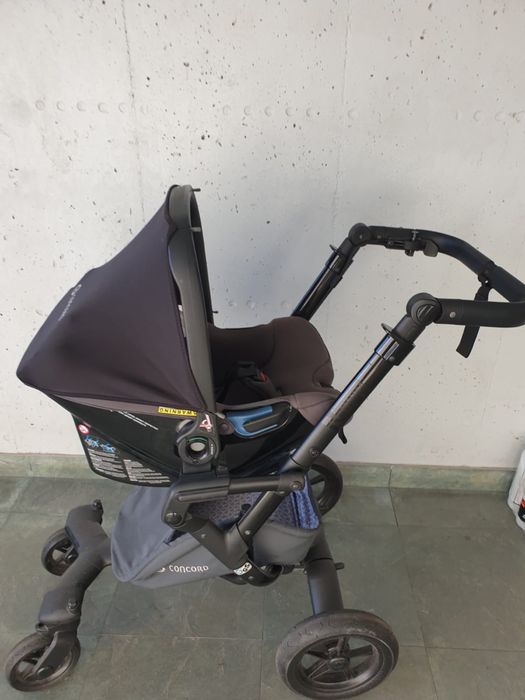 Conjunto Carro de bebe Concord + Isofix424730234423889921