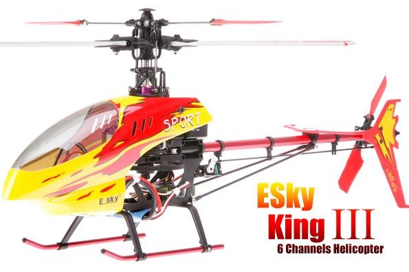 ESky Honey Bee King 3 2.4 Ghz