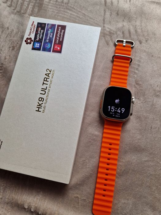 SmartWatch hk9 ultra 2 komplet