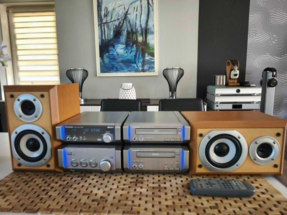 Wieża/zestaw Technics ST HD 55 (zadbana)