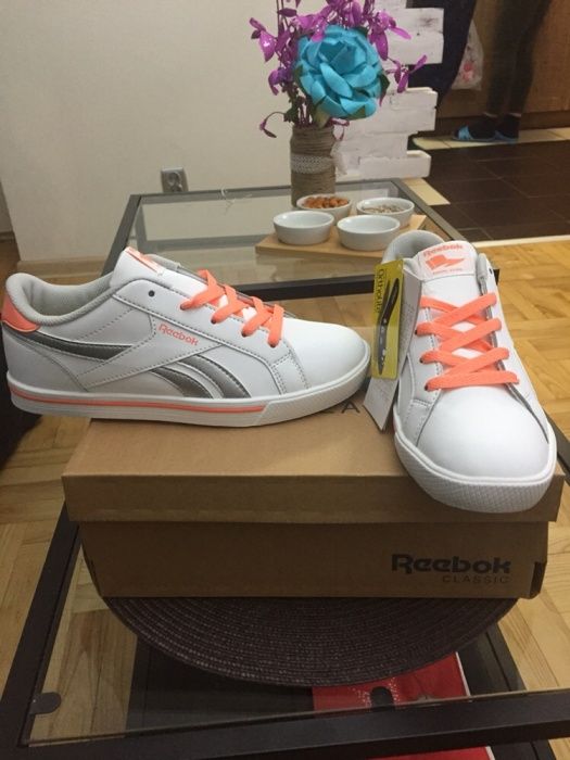 Buty dziewczęce Reebok