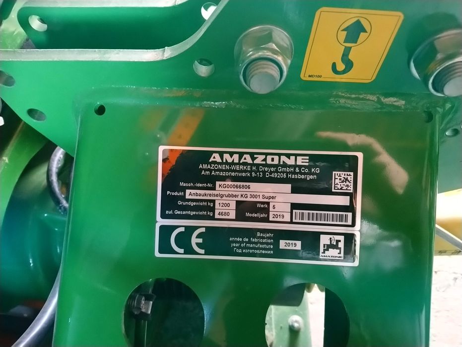 AMAZONE  AD-P 3001 Special ISOBUS 2019 rok