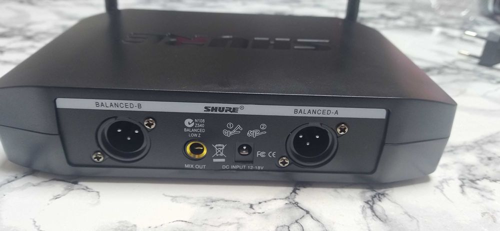 Microfone sem fio Shure GLXD4 sm58