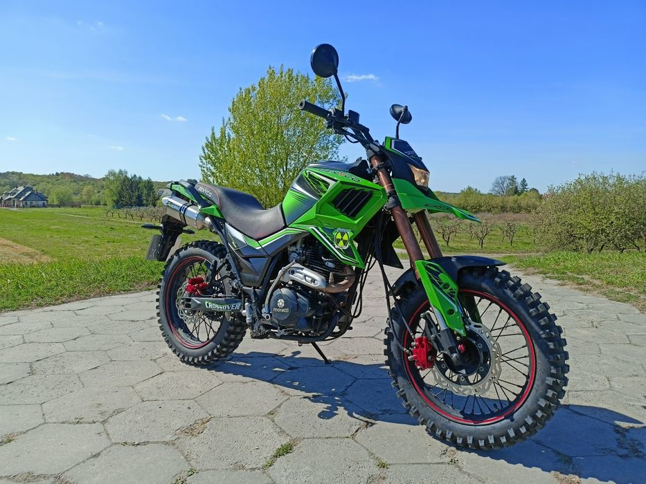 Benyco Tekken Barton Hyper 250/125cc