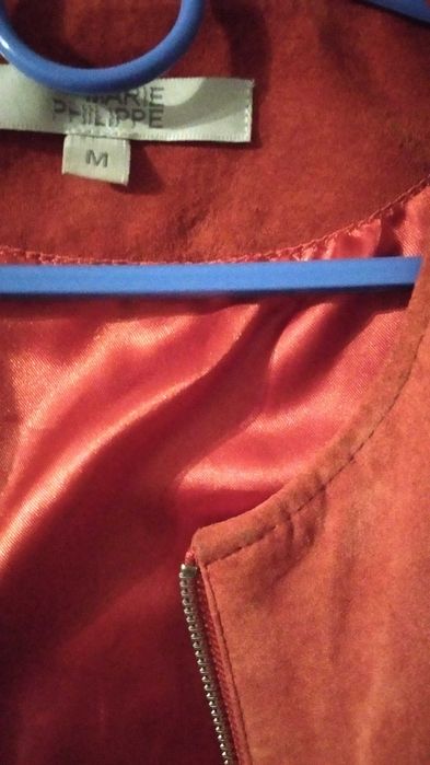 Kurtka skórzana żakiet