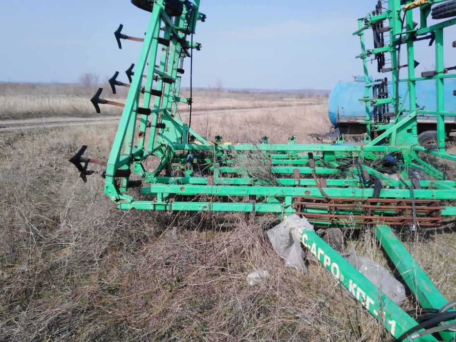 Культиватор КПГ-11. Прицепний культиватор КПГ-11 ВЕЛЕС-АГРО