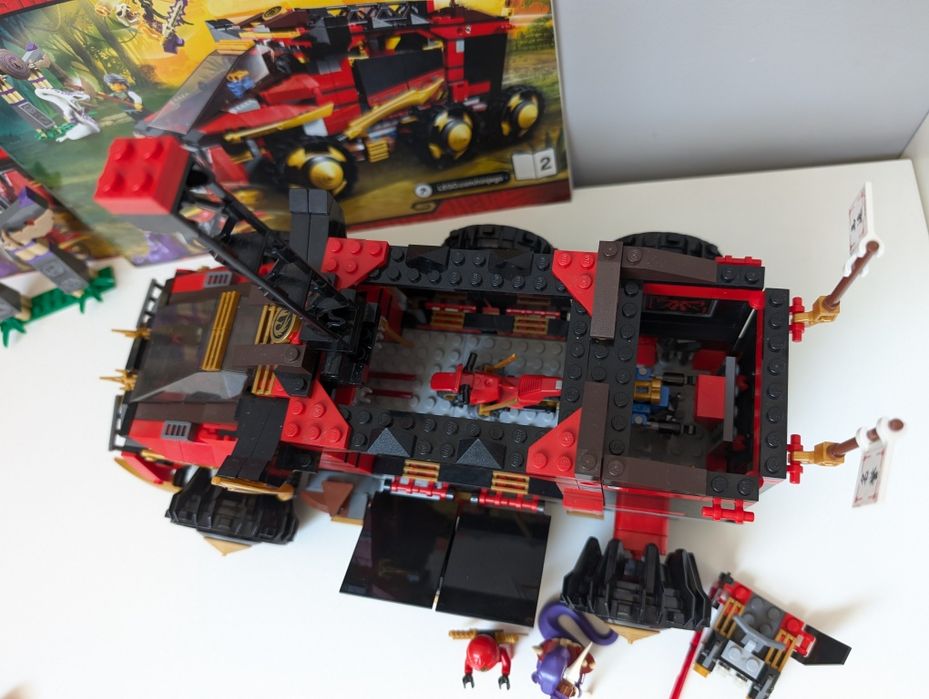 LEGO Ninjago 70750 Ninja DB X