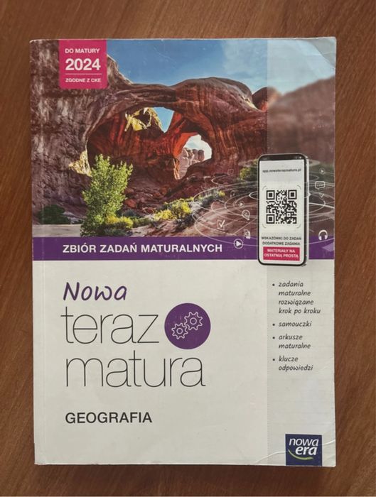 nowa teraz matura geografia