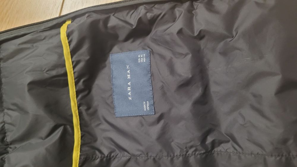 Kurtka ZARA Man XL , mężczyzna moro