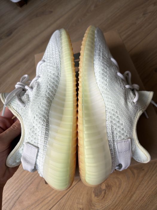 Adidas Yeezy Boost 350 V2 Hyperspace buty sneakersy miętowe 43 1/3