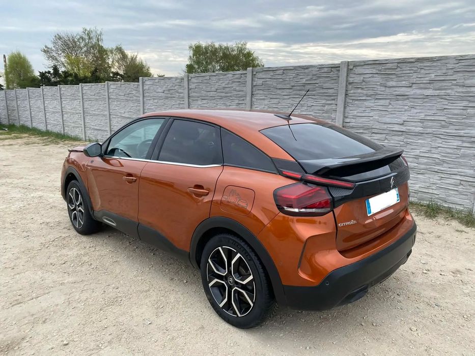 Citroën C4 E-C4 * 100% Elektryczny * LED, Skóra, Kamera, FULL * Ładny Kolor *2022