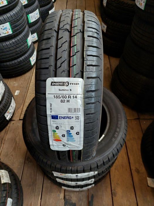 NOWE opony letnie 185/60R14 Point S Summer S grupa Continental WYSYŁKA