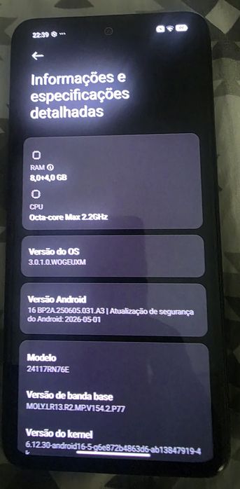 Xiaomi redmi note 14 como novo