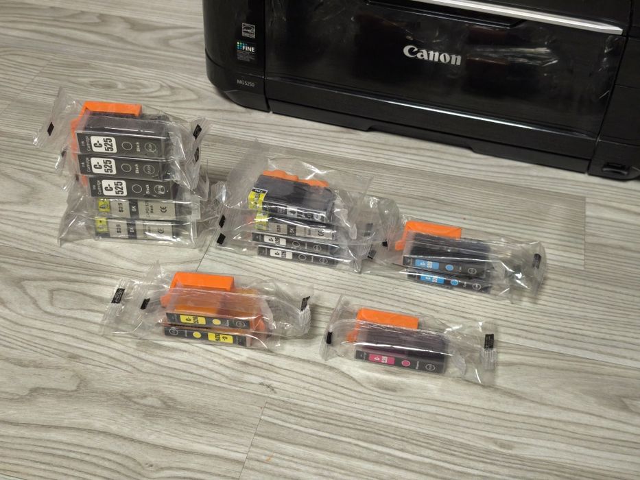 Drukarka wielofunkcyjna Canon MG5250 skaner kopiarka Wi-Fi