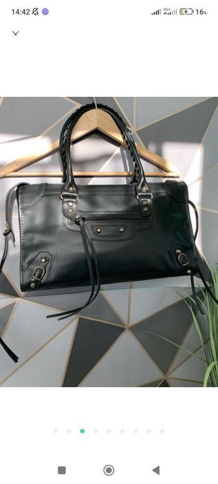 Шкіряна жіноча сумочка