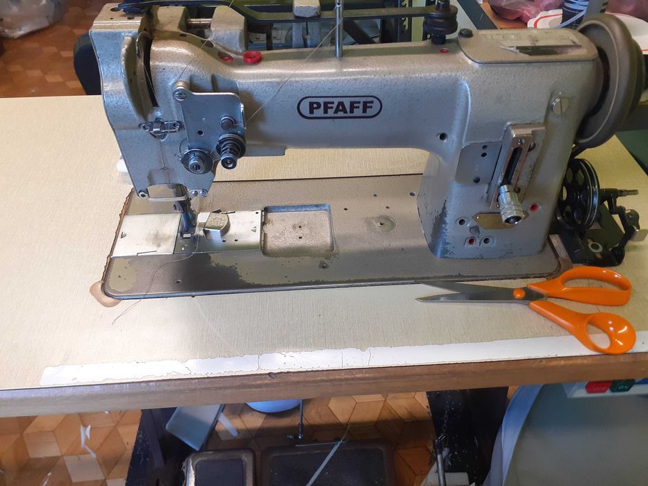 Maszyna do ciężkiego szycia PFAFF potrójny transport