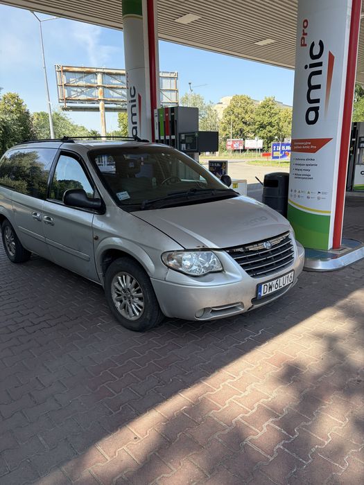 Chrysler grand voyager 2.8 2005 stow n go