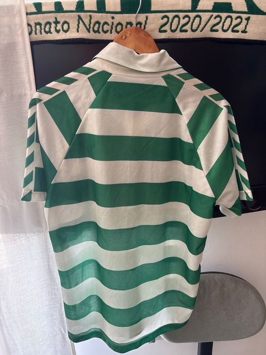 Camisola Sporting CP Hummel 1989/90