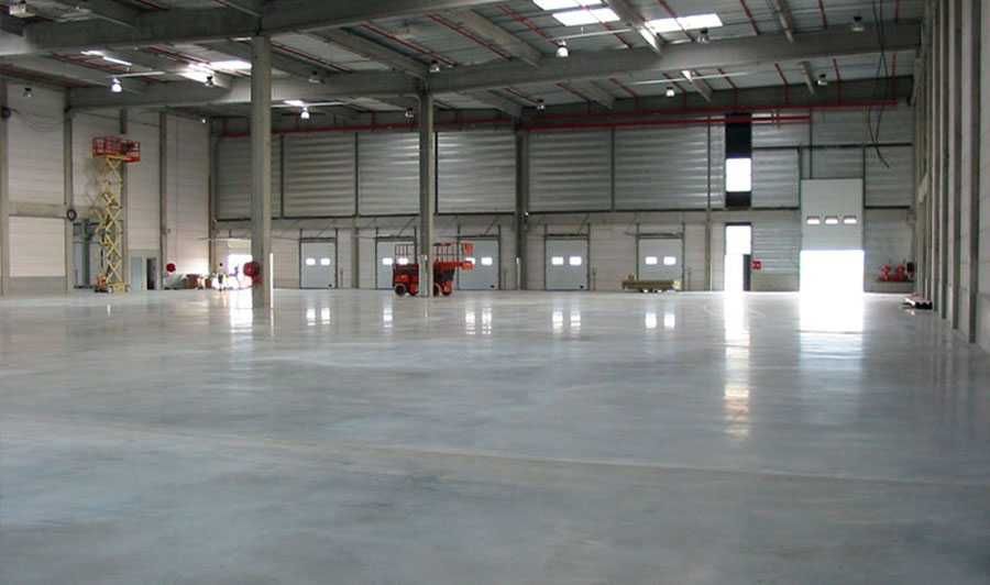 Промислові підлоги, бетонні роботи, фундаменти, палі, промпідлоги