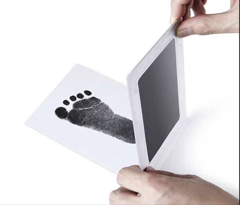 Набір для створення дитячих відбитків ручок та ніжок