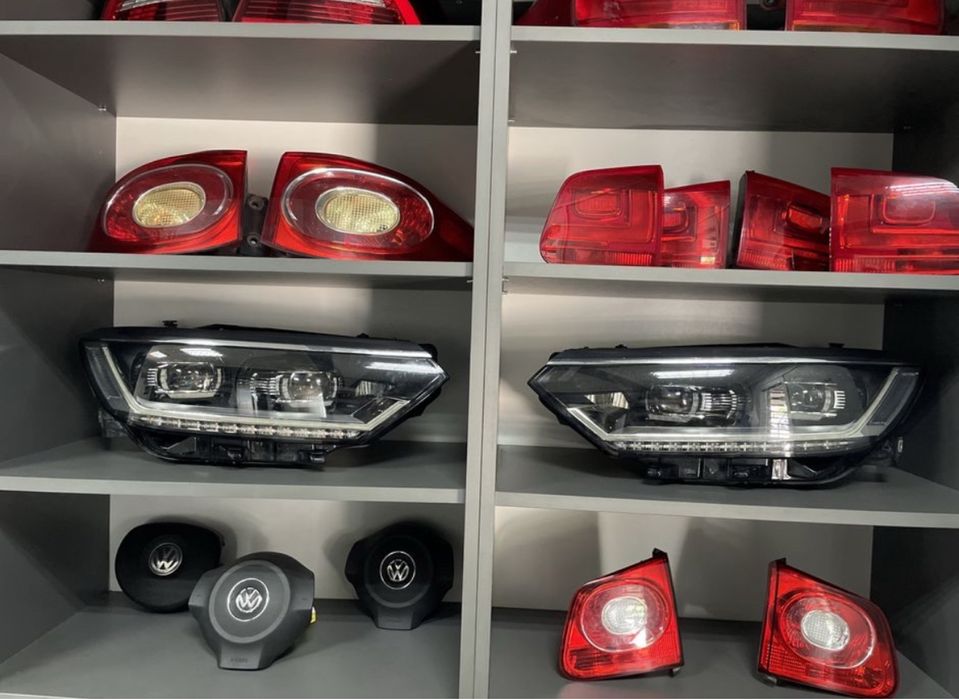 Фонари skoda a5 a7 superb 3 шкода а5 а7 стоп фара суперб