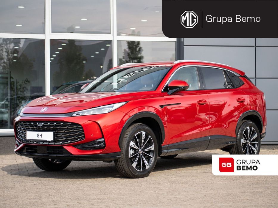 MG HS Manual Dostępny od ręki