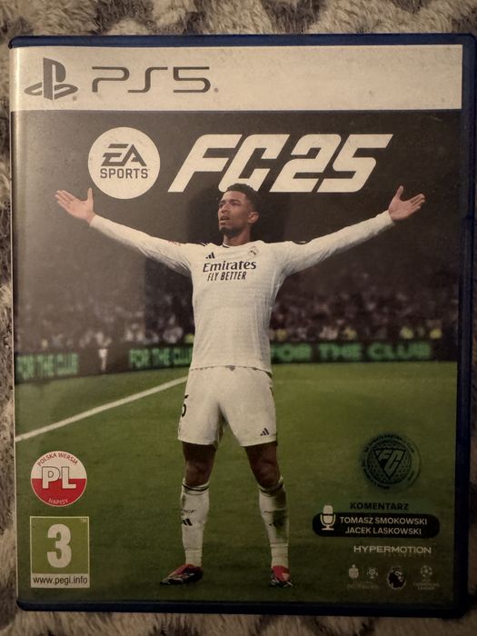 FC 25 EA Sports na konsole PS5