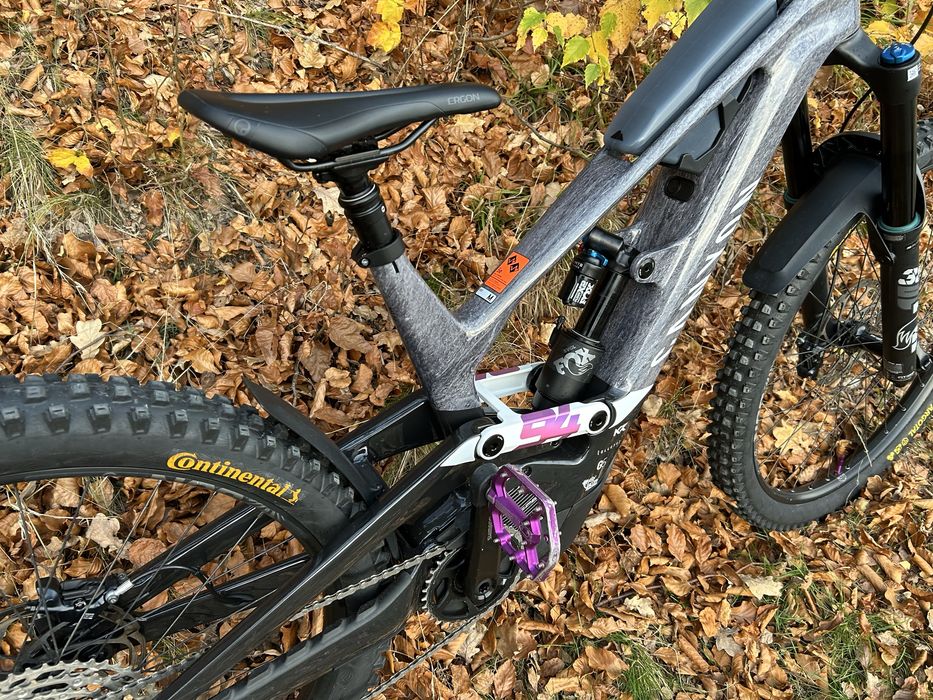 Canyon Torque ON CF 8 900wh, dwie baterie, stan bdb.