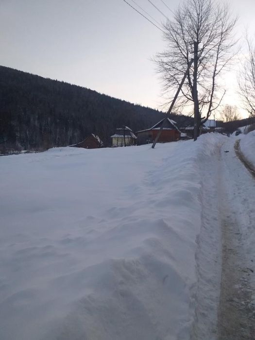 Ділянка у гірській місцевості с.Микуличин пл. 46 сот, гарне планування