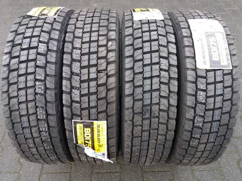 205/75R17,5 BLACKLION BD175 NOWE Opony Napędowe Montaż Gratis C.Brutto