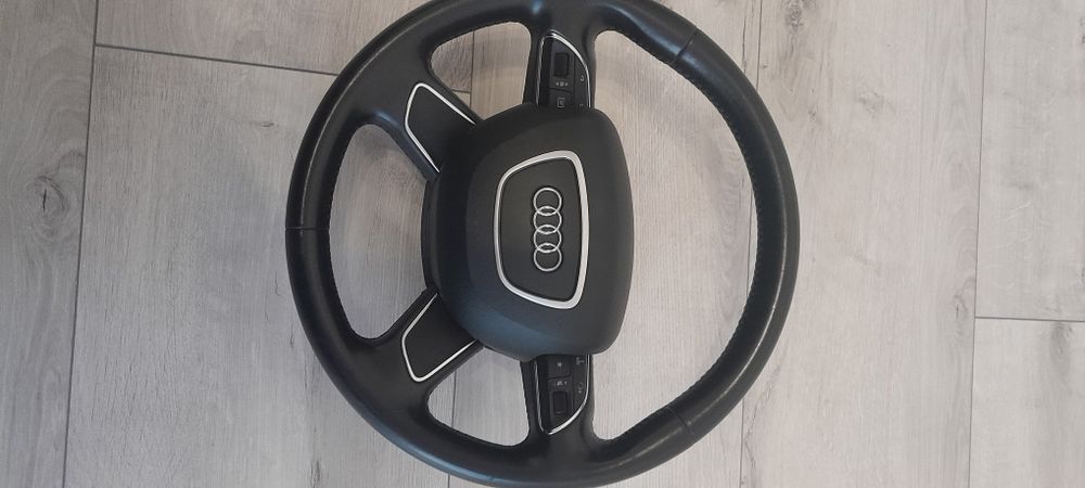 Kierownica A6 C7 Kompletna z Poduszką