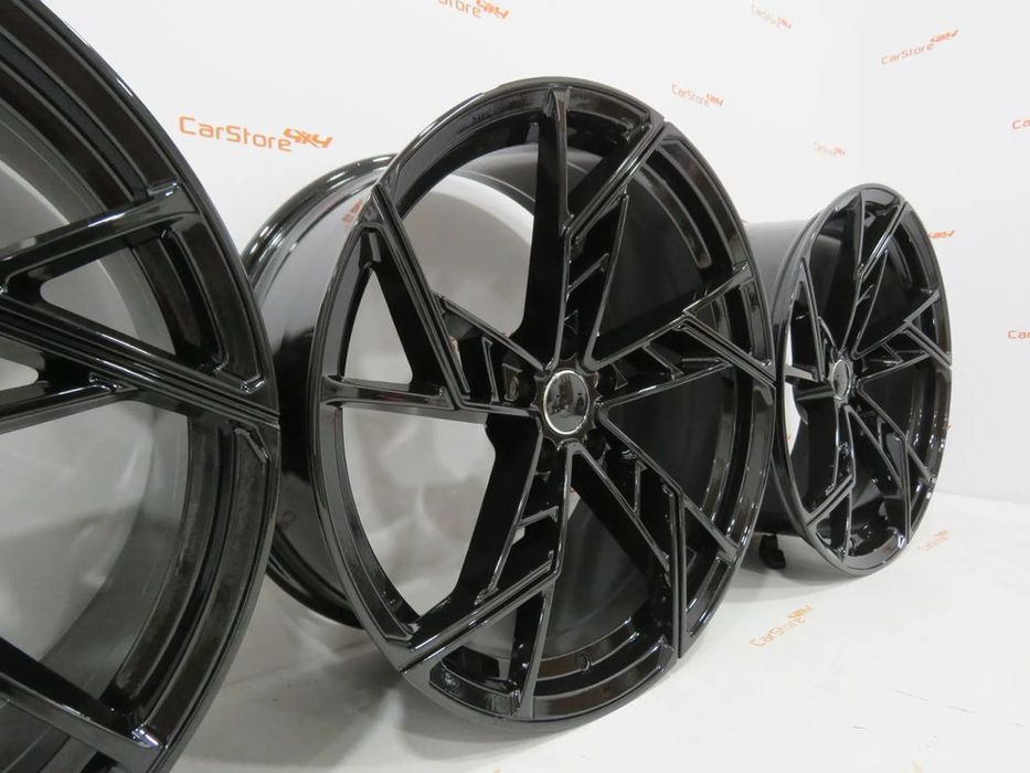 Jantes Look ABT Legacy 20 x 9 et 30 5x112 Preto Brilhante