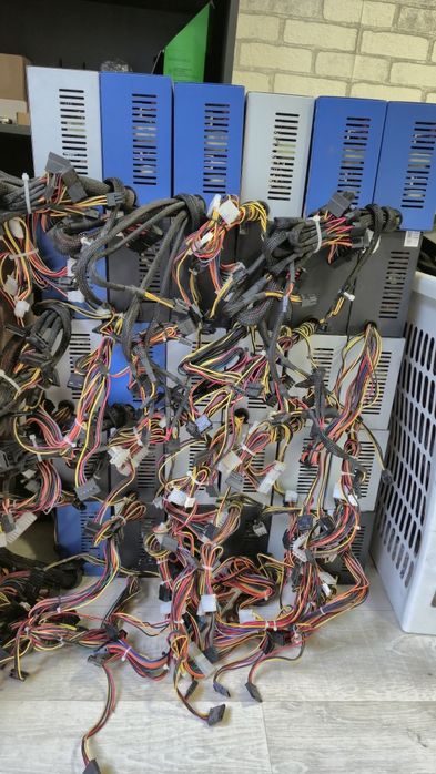 Блоки живлення Crown CM-PS500SMART, 500w, CPU 4+4, GPU 6pin