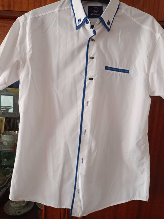 Сорочка біла для чоловіків