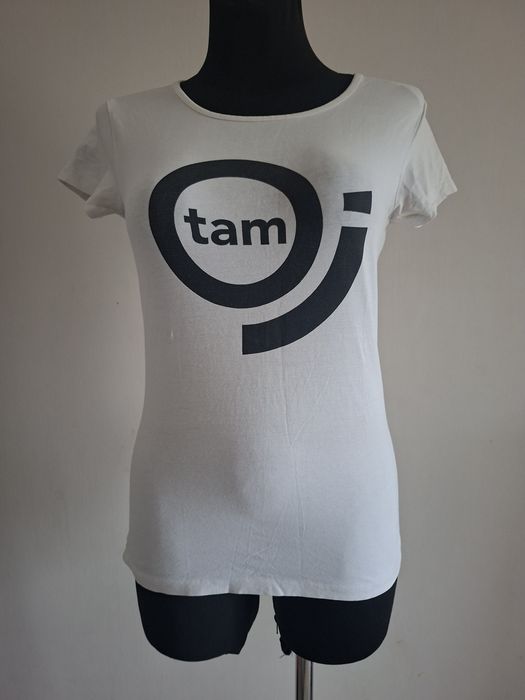 T-shirt Moraj M "oj tam" bawełna