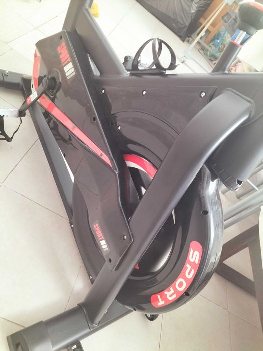 bicicleta estatica nova