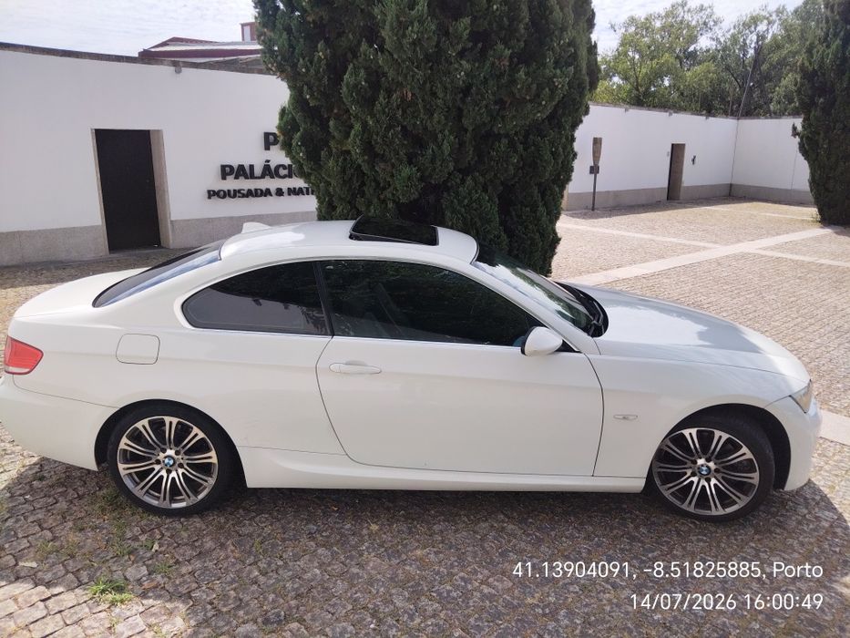BMW 320 d Coupé nacional *POSSIBILIDADE DE CRÉDITO