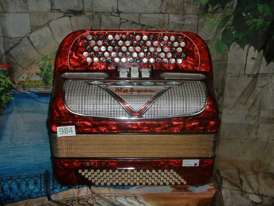 Acordeão Avenda R, .984