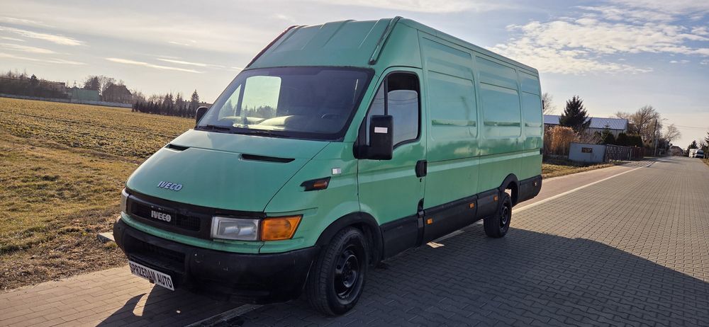 Iveco Daily 2.8D 2001r, MAXI  ład: 1240kg