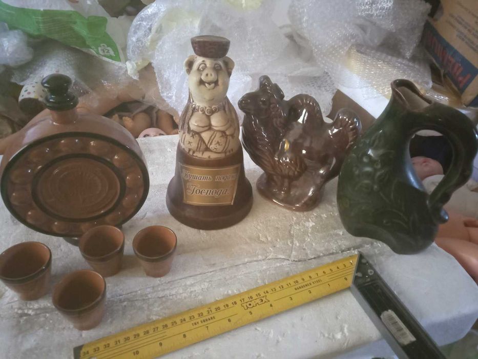 Штоф графин ссср