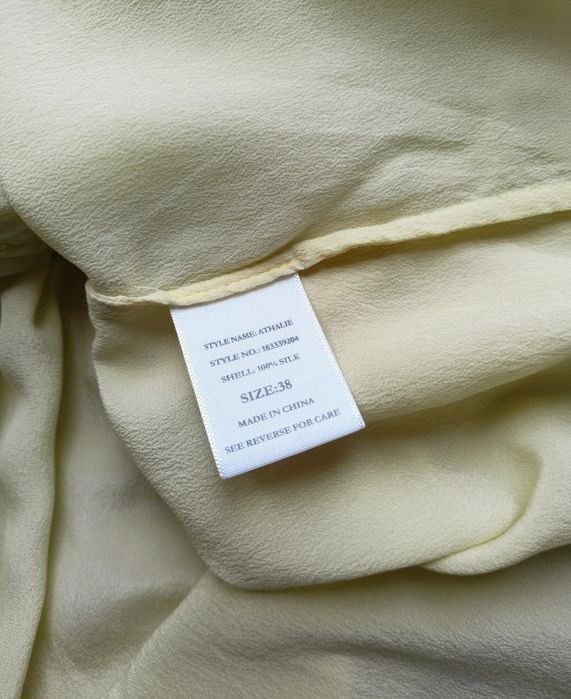 Koszula jedwab Custommade