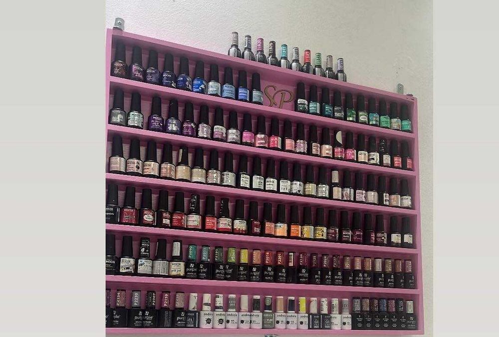 Expositor vernizes PERSONALIZADOS