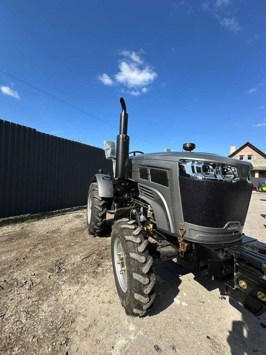 Повнопривідний Міні-трактор Скаут 244 - редуктора КМ385 -Доставка