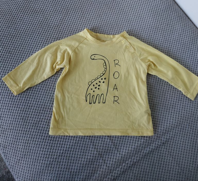 Komplet dla chłopca rozmiar 74