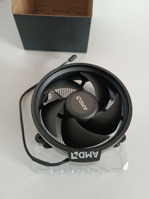 Chłodzenie procesora AMD Wraith NOWE
