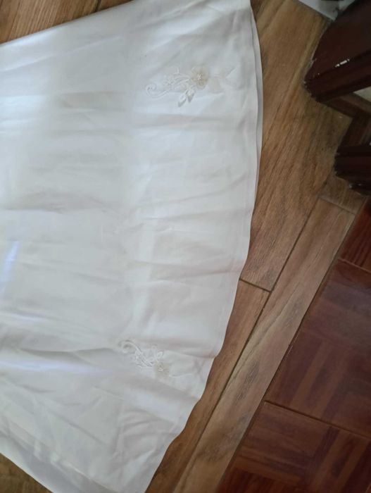 Vestido comunhão duas peças