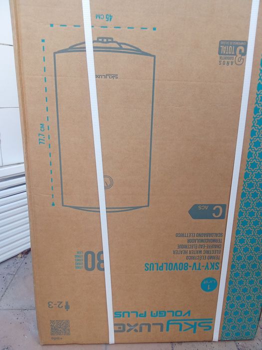 Termonaccomolador 80 lt