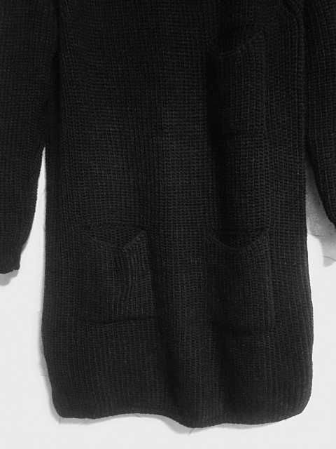 Женская вязаная туника